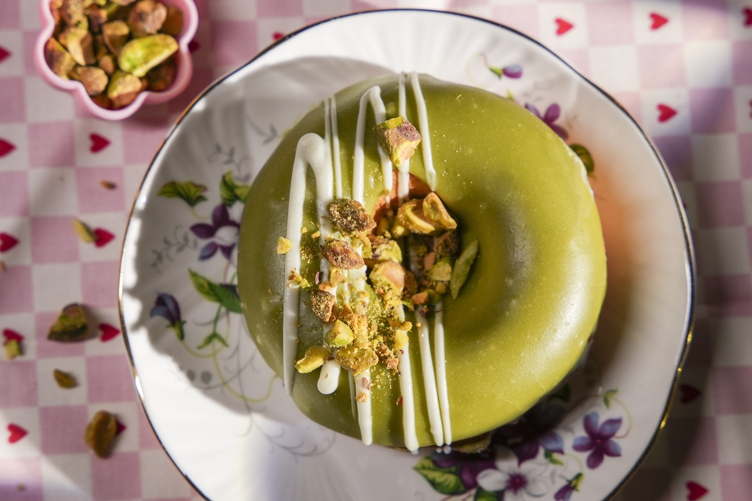 renewable-energy-10 matcha mochi donut